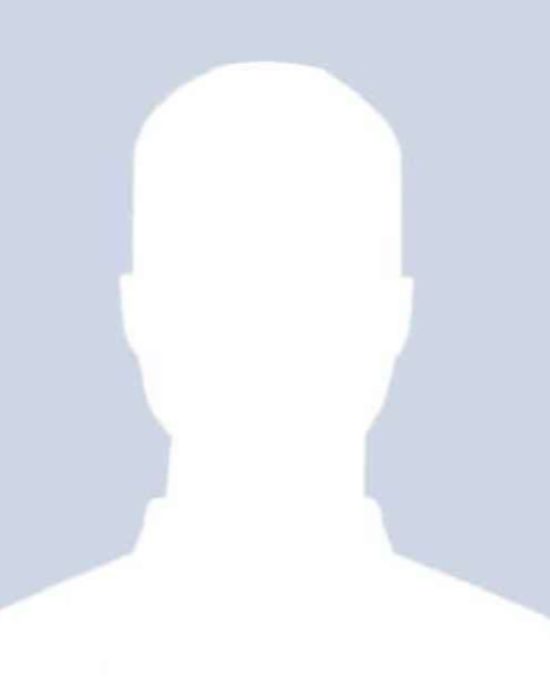 A person 's photo in the shape of an avatar.