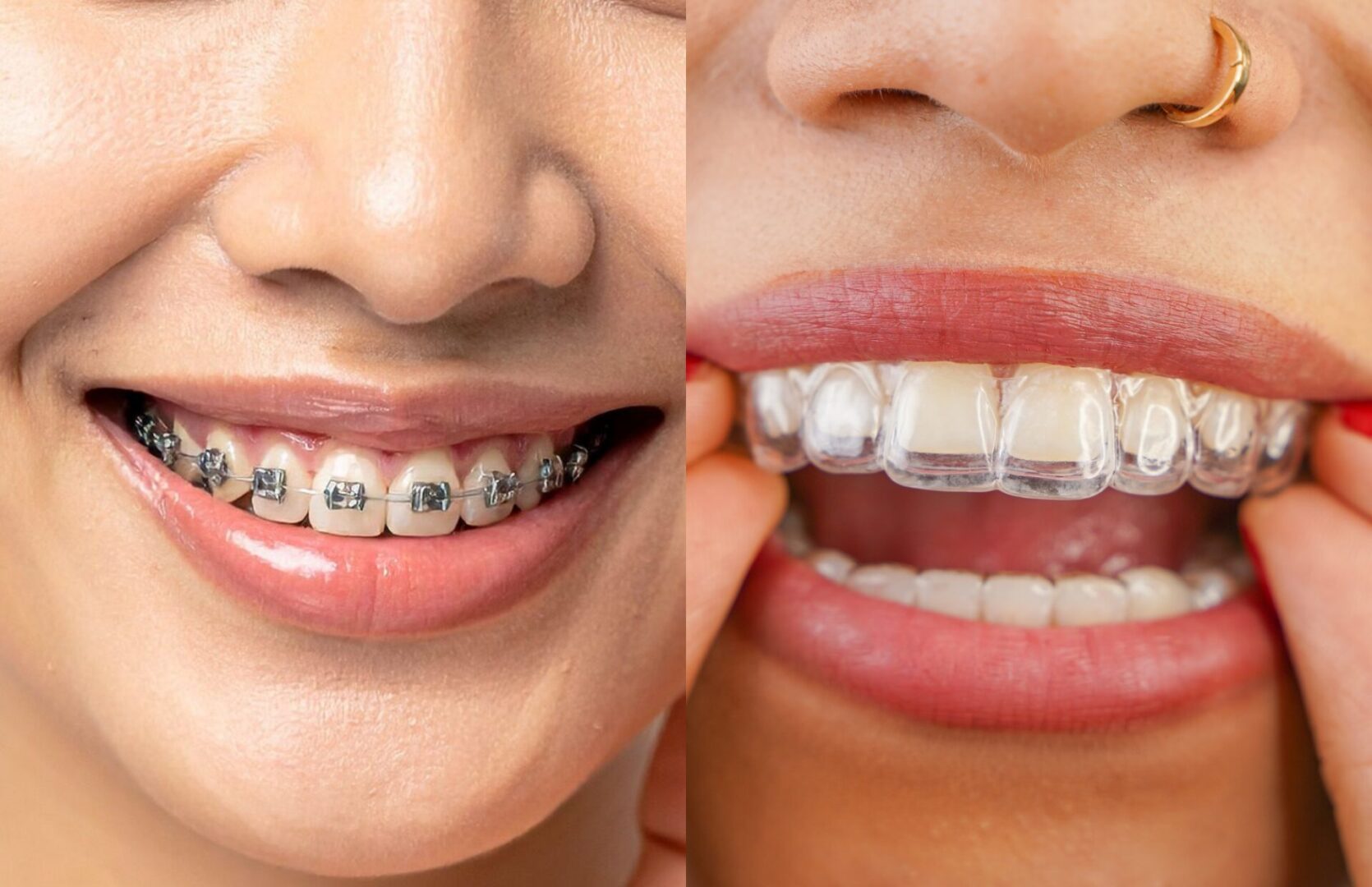 traditional dental braces vs invisalign in Lake Elsinore in Prestige Dental Spa