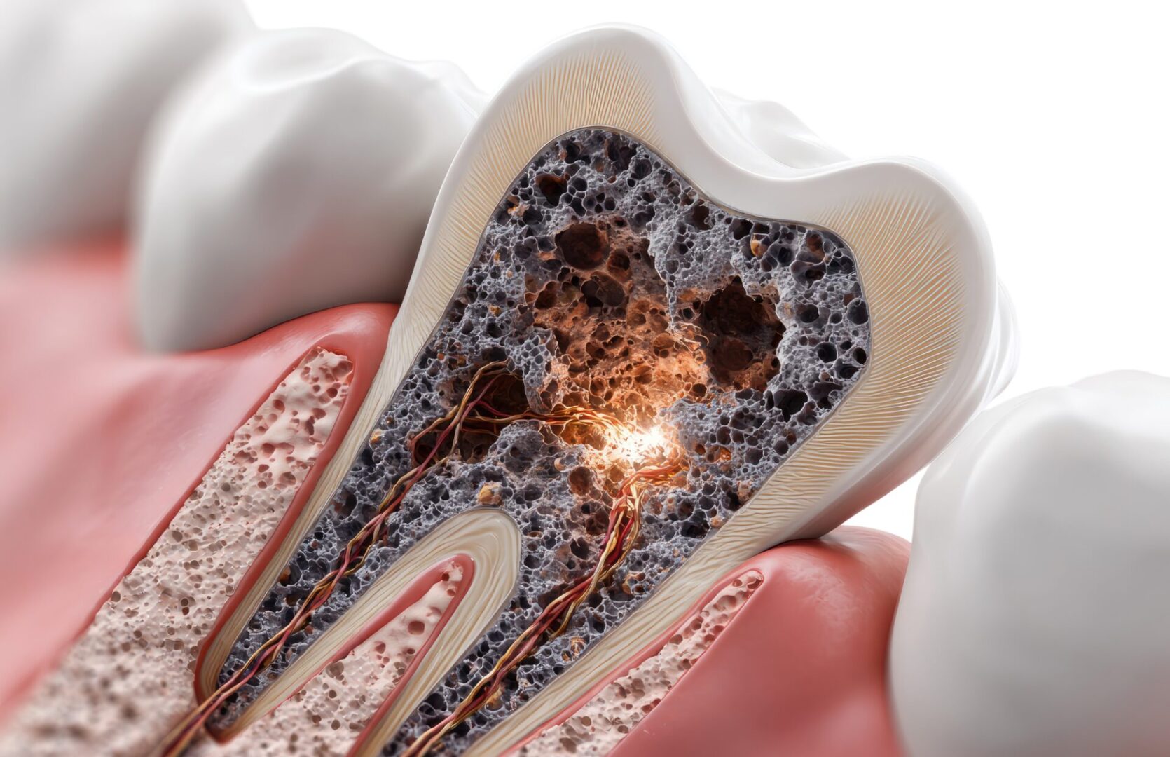 tooth examination in Lake Elsinore in Prestige Dental Spa