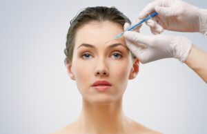 pretty woman getting botox injection in Lake Elsinore in Prestige Dental Spa